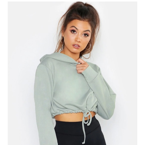 Fit Cropped Sweater - Picture 4 of 4